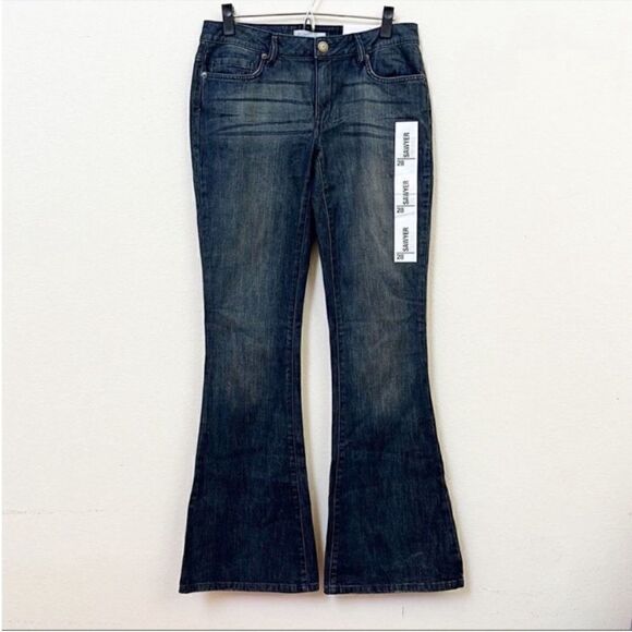 BCBGeneration Sawyer The Bell Bottom Jeans - Picture 1 of 11